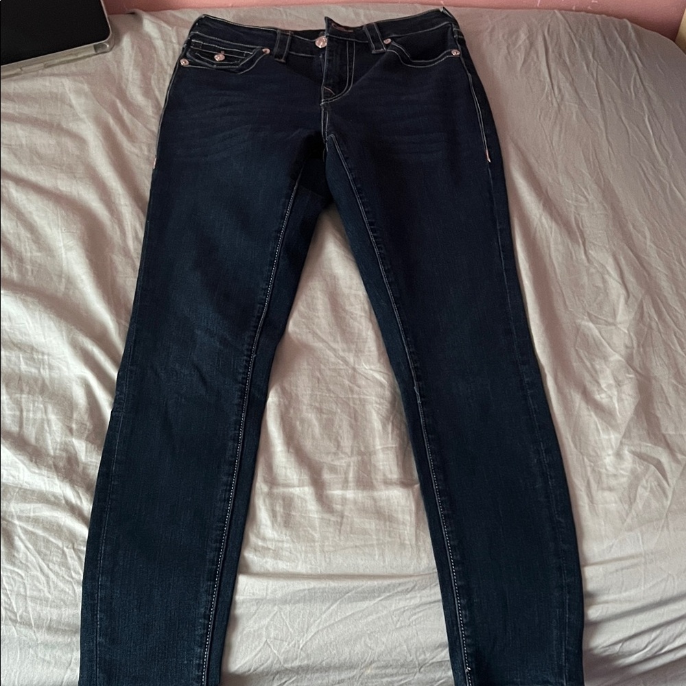 True Religion Dark Blue Women's Jeans
